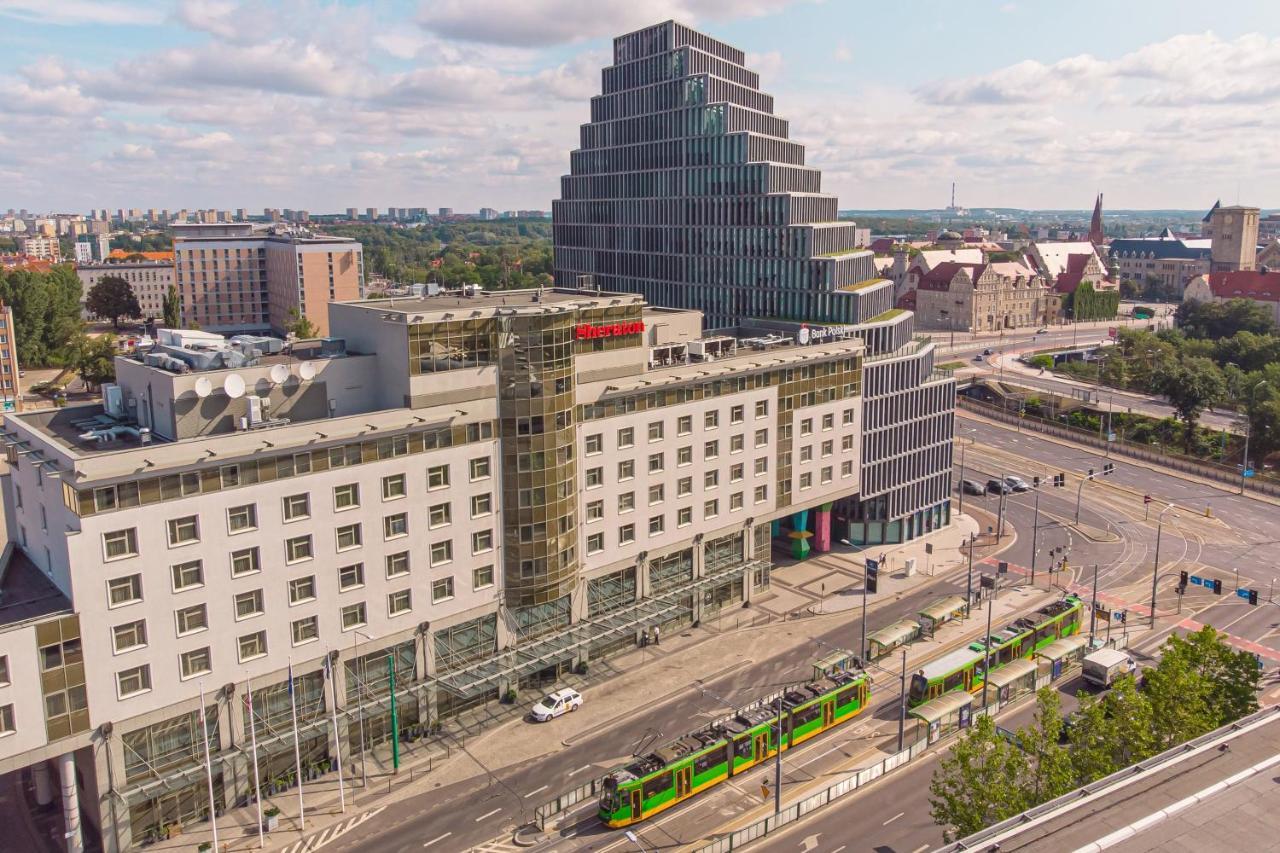 Sheraton Poznan Hotel Exterior foto