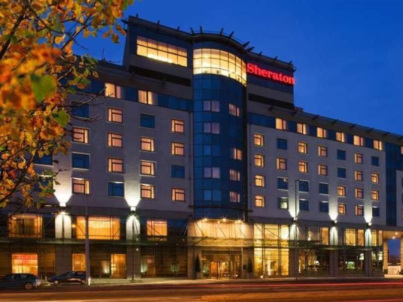 Sheraton Poznan Hotel Exterior foto