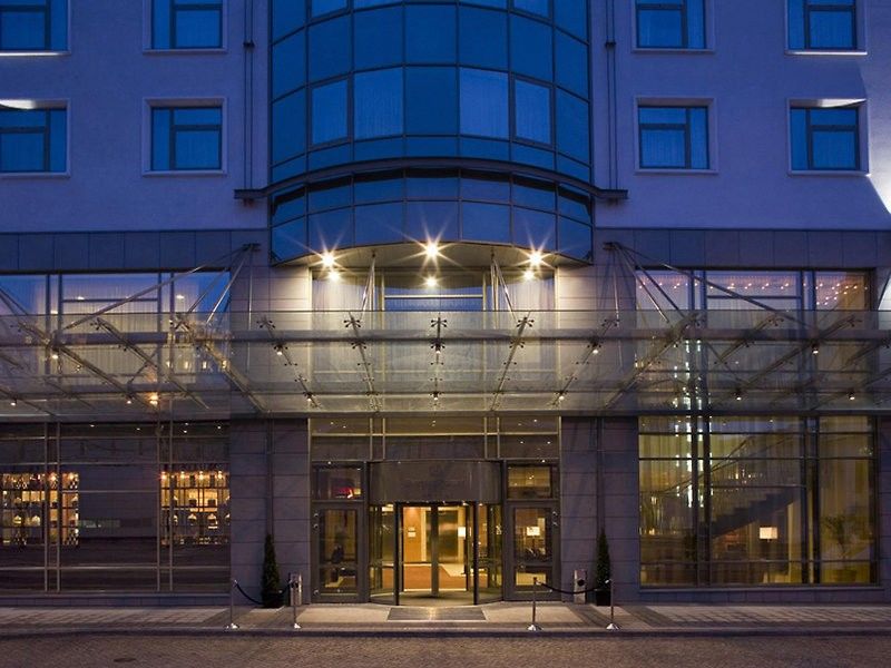 Sheraton Poznan Hotel Exterior foto