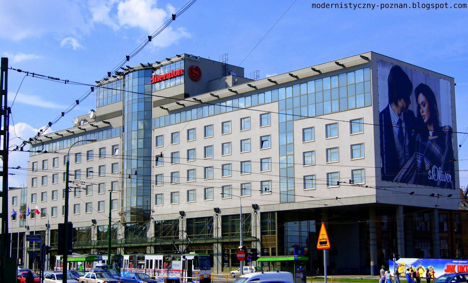 Sheraton Poznan Hotel Exterior foto